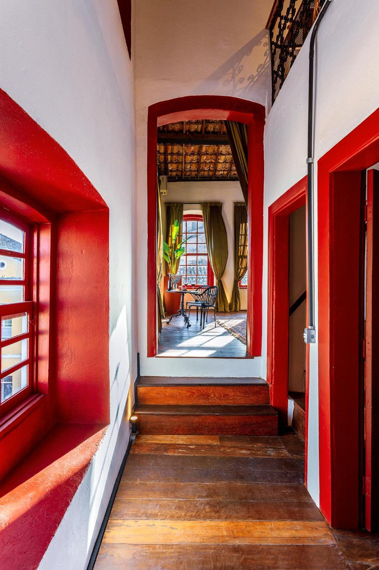 Casa Do Alto - Excentrica Boutique I Banheira Vitoriana I Pelourinho Apartman Salvador Kültér fotó