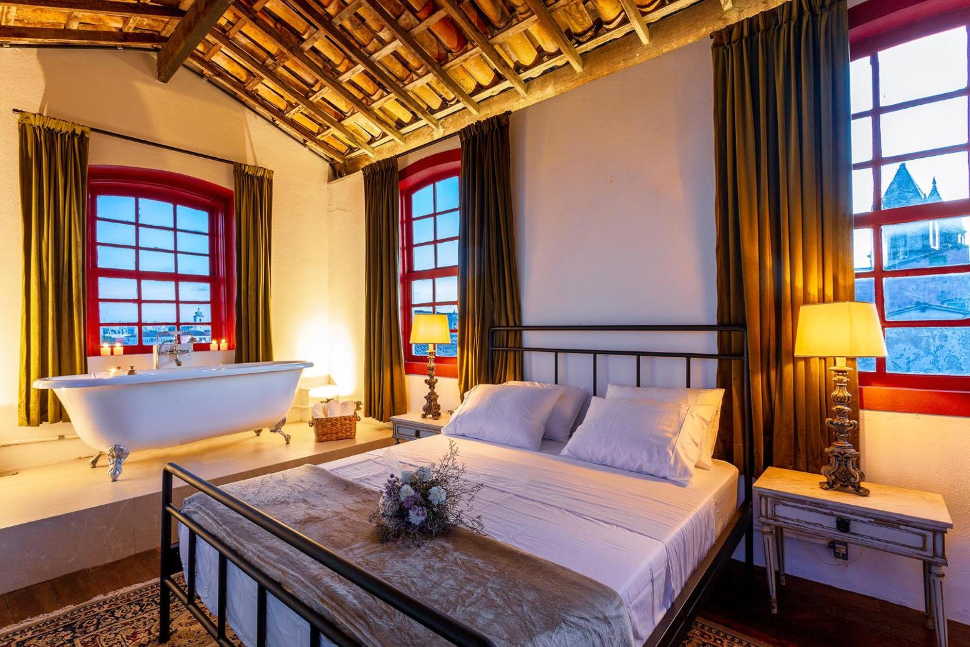 Casa Do Alto - Excentrica Boutique I Banheira Vitoriana I Pelourinho Apartman Salvador Kültér fotó