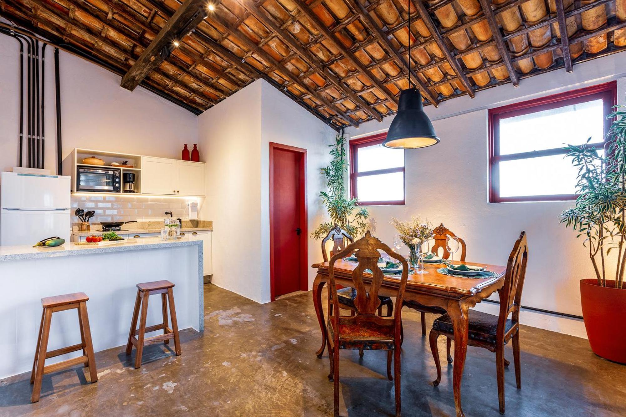 Casa Do Alto - Excentrica Boutique I Banheira Vitoriana I Pelourinho Apartman Salvador Kültér fotó