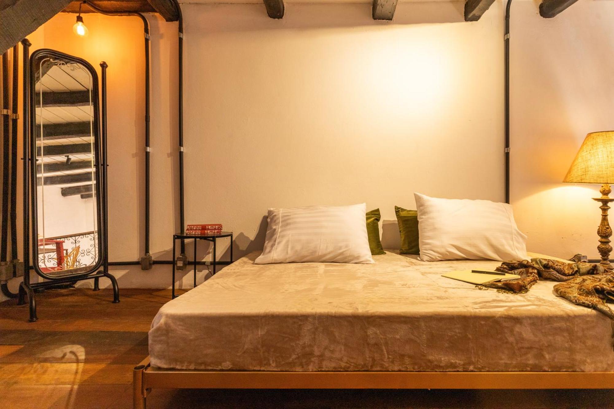 Casa Do Alto - Excentrica Boutique I Banheira Vitoriana I Pelourinho Apartman Salvador Kültér fotó