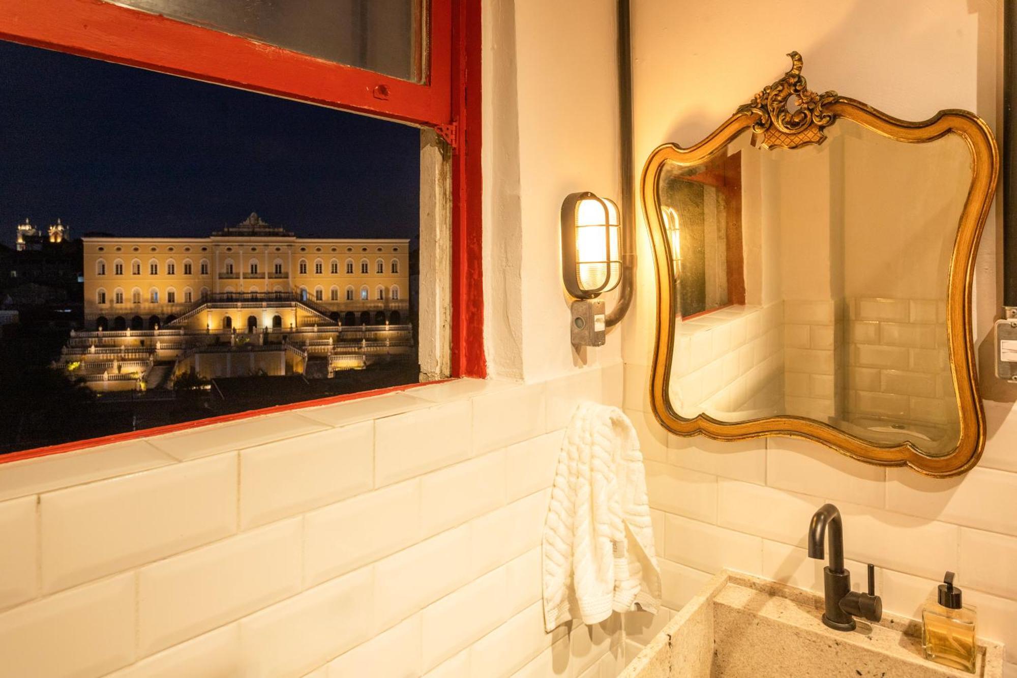 Casa Do Alto - Excentrica Boutique I Banheira Vitoriana I Pelourinho Apartman Salvador Kültér fotó